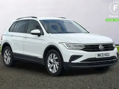 Begagnad VW Tiguan