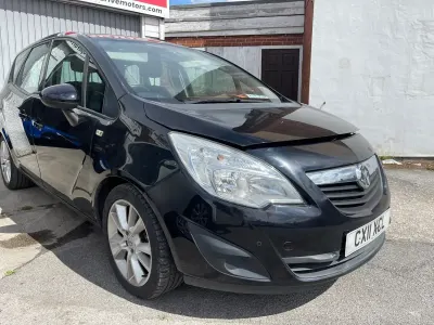 Used Vauxhall Meriva