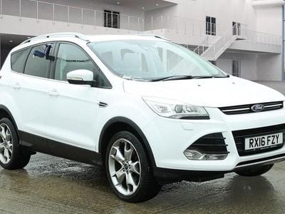 Used Ford Kuga Titanium X 180 HP (132 kW) 2016 SUV