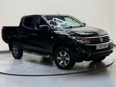 Used Fiat Fullback 150 HP (110 kW) 2017 Black Pickup