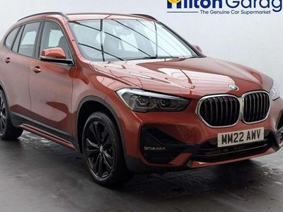 Used BMW X1 Sport Line 136 HP (100 kW) 2022 Orange SUV