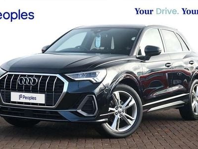 Black Used 2020 Audi Q3 S-Line SUV | £19,900 (Super price)