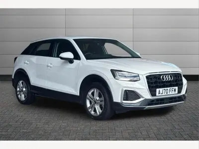 Used Audi Q2 Sport 150 HP (110 kW) 2021 White SUV