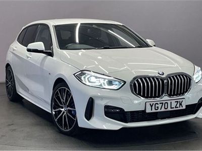 used BMW 120 1 Series 2.0 D XDRIVE M SPORT 5d AUTO 188 BHP Hatchback