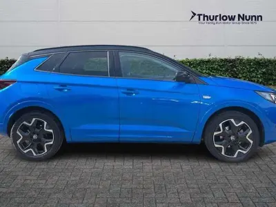 Used Vauxhall Grandland X Ultimate 130 HP (95 kW) 2023 Blue SUV