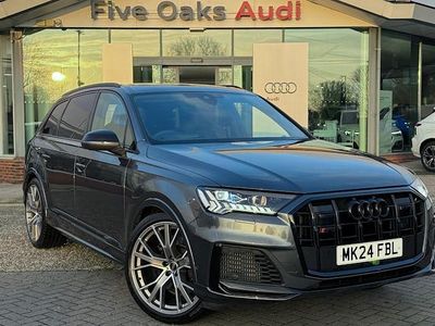 Used Audi SQ7 507 HP (372 kW) 2024 SUV