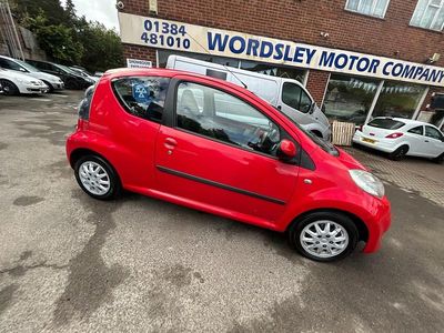 Used Citroën C1 VTR Sport 68 HP (50 kW) 2009 Bright red Hatchback
