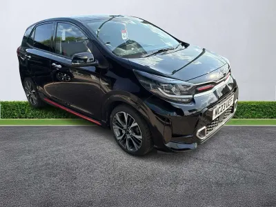 Used Kia Picanto GT-Line S 2023 Black Hatchback