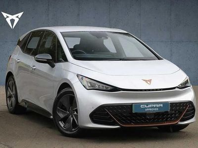 Used Cupra Born 150 kW (204 HP) 2022 Silver Hatchback