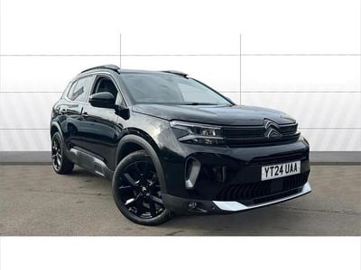 Black Used 2024 Citroën C5 Aircross SUV | £20,887 (Good price)