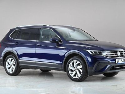 Used VW Tiguan Allspace Life 150 HP (110 kW) 2022 Blue SUV