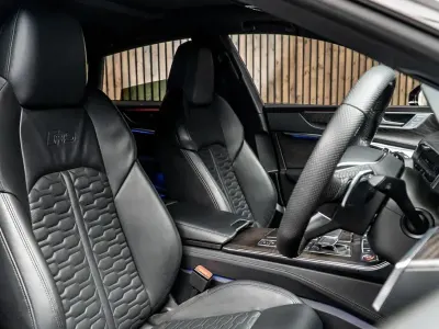 Usado Audi RS7 Sportback Advanced 2020 Gris Utilitario