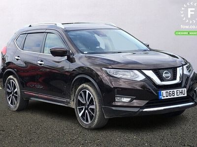 used Nissan X-Trail DIESEL STATION WAGON 1.6 dCi Tekna 5dr 4WD [7 Seat] [7 Seats, Panoramic Sunroof, Heated Seats, Black Leather, Rear Camera, Sat Nav]
