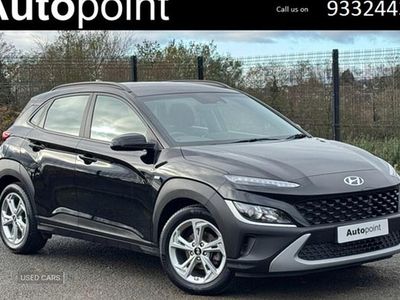 Black Used 2023 Hyundai Kona SE SUV | £14,395 (Good price)