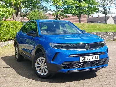 Second-hand Vauxhall Mokka Design Edition 2022 Albastru SUV
