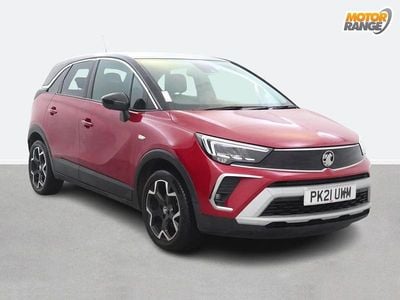 Used Vauxhall Crossland Elite 2021 Red SUV