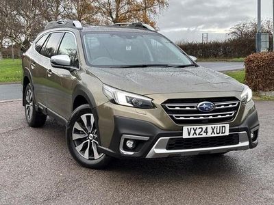Green Used 2024 Subaru Outback Estate | £34,870 (Expensive)