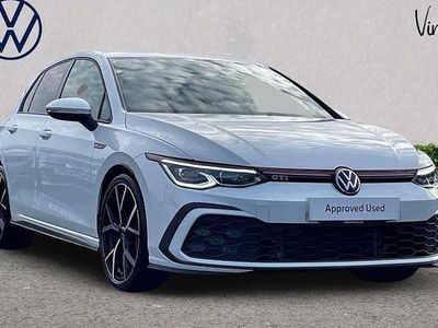 White Used 2024 VW Golf VIII GTI Hatchback | £29,994 (Fair price)