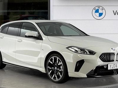 Used BMW 120 M Sport 168 HP (123 kW) 2024 White Hatchback