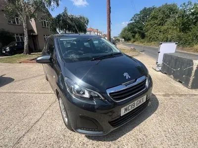 Used Peugeot 108