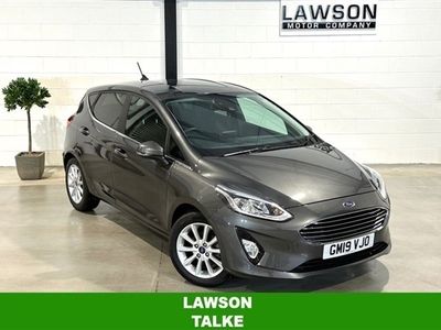 used Ford Fiesta Hatchback (2019/19)Titanium 1.0T EcoBoost 100PS 5d