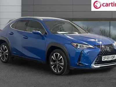 Used Lexus UX 184 HP (135 kW) 2020 Blue SUV
