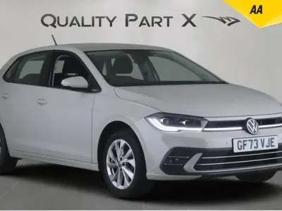 Used VW Polo Style 95 HP (69 kW) 2023 Grey Hatchback