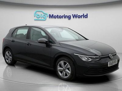 Used VW Golf VIII S 150 HP (110 kW) 2021 Grey Hatchback