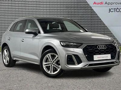 Used Audi Q5 S-Line 200 HP (147 kW) 2022 Silver SUV