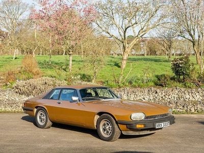Used Jaguar XJS 285 HP (209 kW) 1979 Bronze Coupe