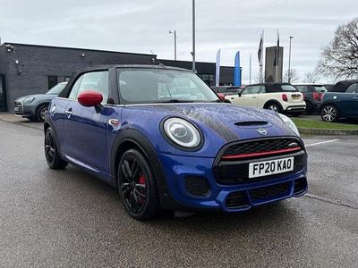 Used Mini John Cooper Works 231 HP (169 kW) 2020 Blue Hatchback