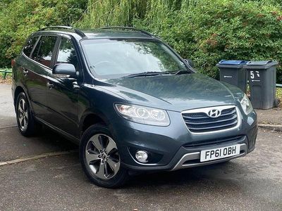 Grey Used 2011 Hyundai Santa Fe Premium SUV | £3,395 (Good price)