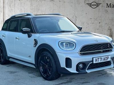 Silver Used 2021 Mini Cooper S Classic Hatchback | £20,890 (Fair price)
