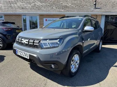 Used Dacia Duster Expression 100 HP (73 kW) 2023 Grey SUV