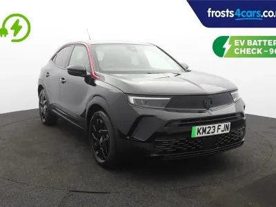Used Vauxhall Mokka 100 kW (136 HP) 2023 Black SUV