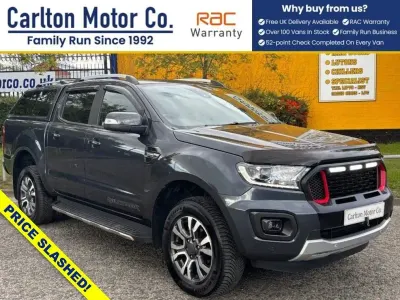 Used Ford Ranger Wildtrack 213 HP (156 kW) 2022 Grey Pickup
