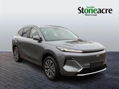 New Geely Starray 262 HP (192 kW) 2026 Blue SUV