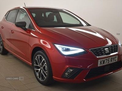 Neu Seat Ibiza XCELLENCE 2025 Rot Kleinwagen
