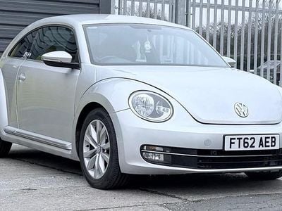 Used VW Beetle Design 105 HP (77 kW) 2012 Silver Hatchback