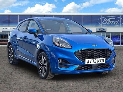 Usado Ford Puma ST-Line 2023 Azul SUV