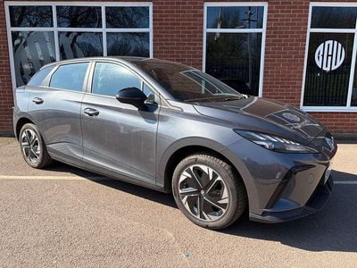 Used MG MG4 EV SE 319 kW (435 HP) 2023 Grey Hatchback