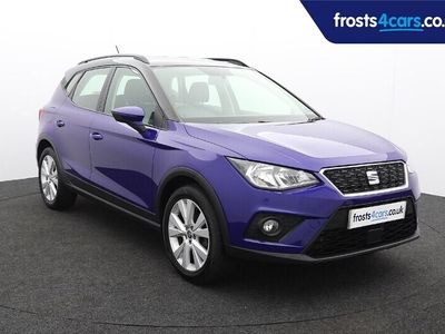 used Seat Arona 1.0 TSI 115 SE Technology [EZ] 5dr DSG