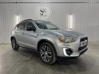 Used Mitsubishi ASX 114 HP (83 kW) 2015 Silver SUV
