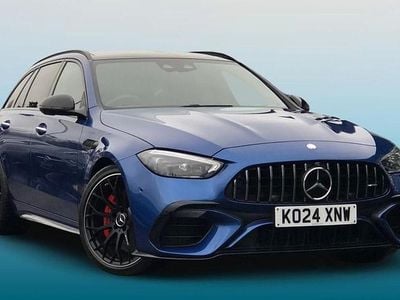 Blue Used 2024 Mercedes C63 AMG AMG Estate | £66,695