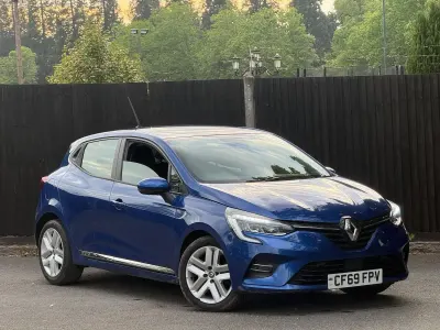 Used Renault Clio Play 2020 Blue Hatchback