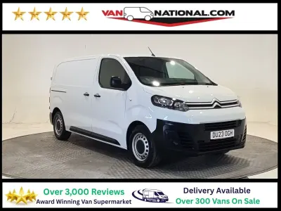 Begagnad Citroën Dispatch 100 HK (73 kW) 2023 Vit Minibuss