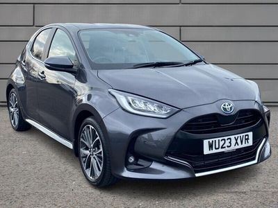 used Toyota Yaris Hybrid 