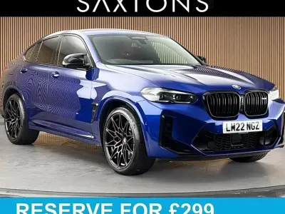 Used BMW X4 M