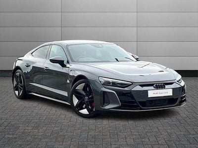 Used Audi e-tron GT quattro Comfort 475 kW (646 HP) 2023 Grey Sedan