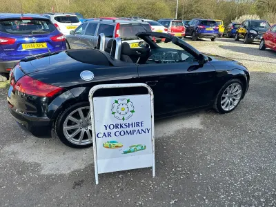 Used Audi TT